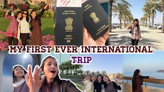My First International Trip ✈️❤️ I Was NOT Ready for This Experience | Here’s What Happened |M vlog 