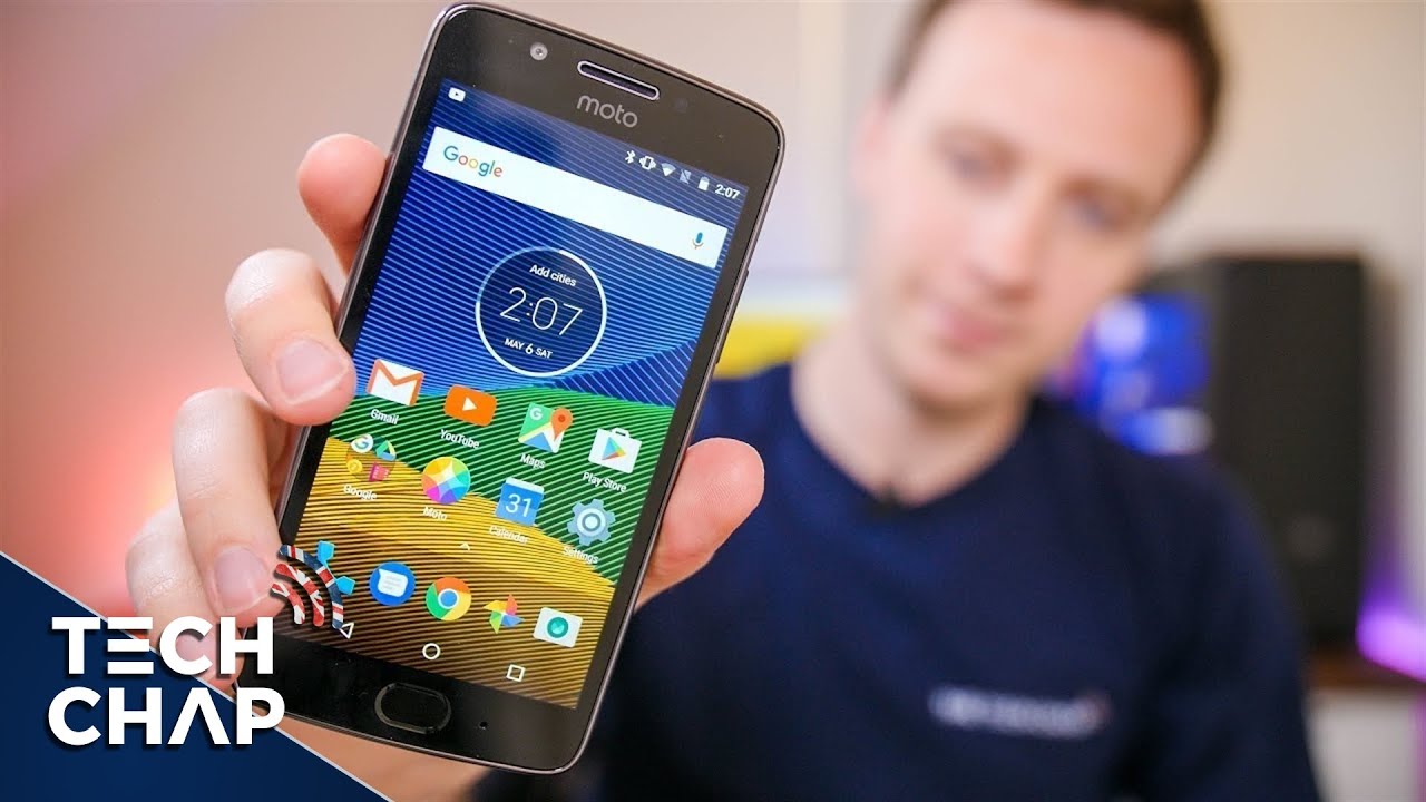 Update New Moto G5 Review - It's JUST £160! | The Tech Chap