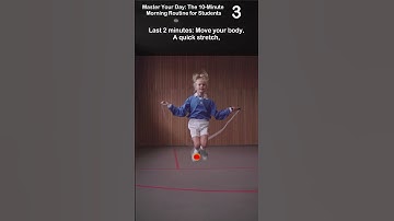 3 Master Your Day The 10 Minute Morning Routine for Students #echoofstrength #motivation