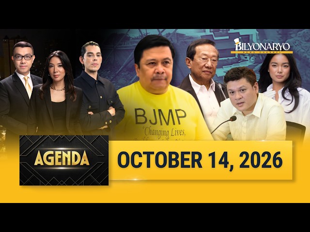 Agenda | October 14, 2026