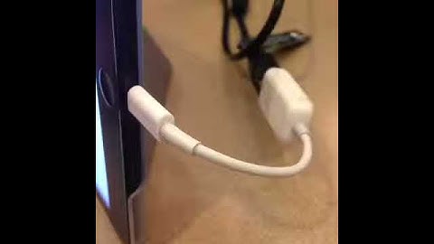 iPad Camera Connection Kit can has keyboard