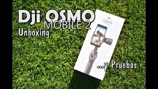 Dji OSMO Mobile 2 como y que puedes hacer con el!!