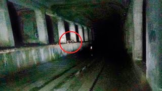 5 Cosas Más Aterradoras Captadas En Túneles y Alcantarillas