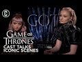 Game of Thrones Cast Talks About Their Most Iconic Scenes