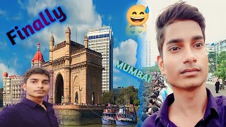 Finally Mumbai Biggest Tourist Places Visit ⚡