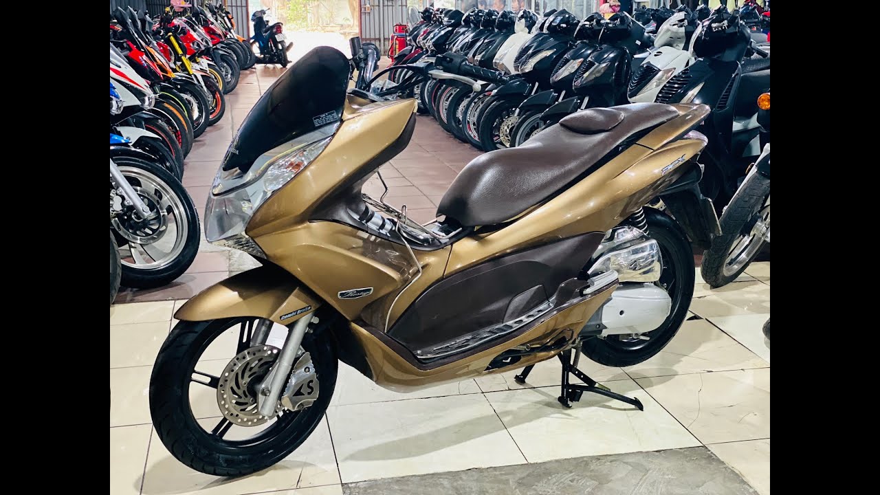 Xeuytin.vn I XE MÁY CŨ HONDA PCX 125i VÀNG ĐỒNG BIỂN HÀ NỘI - YouTube