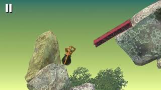 Devil's chimney skip (Getting Over It with Bennett Foddy) 