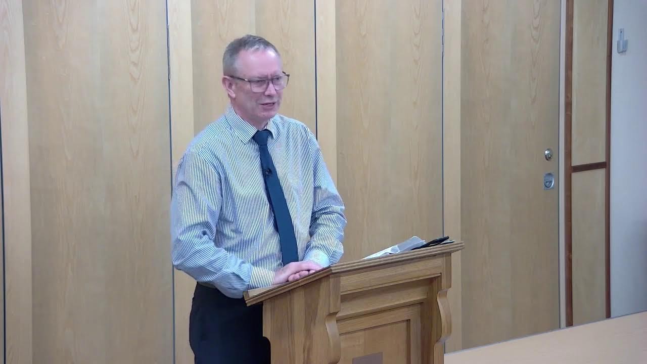 Fintona Independent Methodist Tuesday Night Bible Study