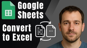 How to Convert Google Sheets to Excel Without Losing Formatting (2025 Tutorial)