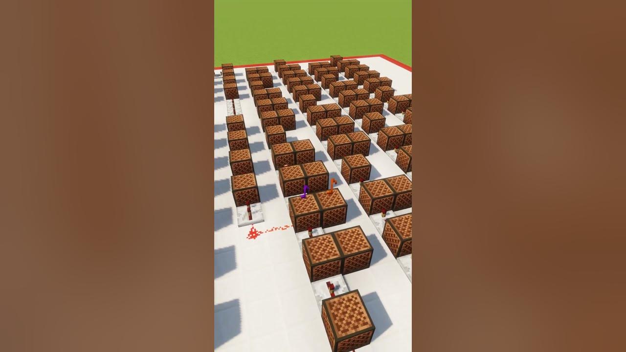 "Elevator Jam" - DOORS Minecraft Note Blocks Tutorial
