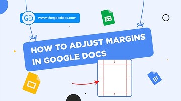 How to adjust margins in google docs