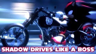 Shadow Drives a Bike Like a Boss screenshot 5