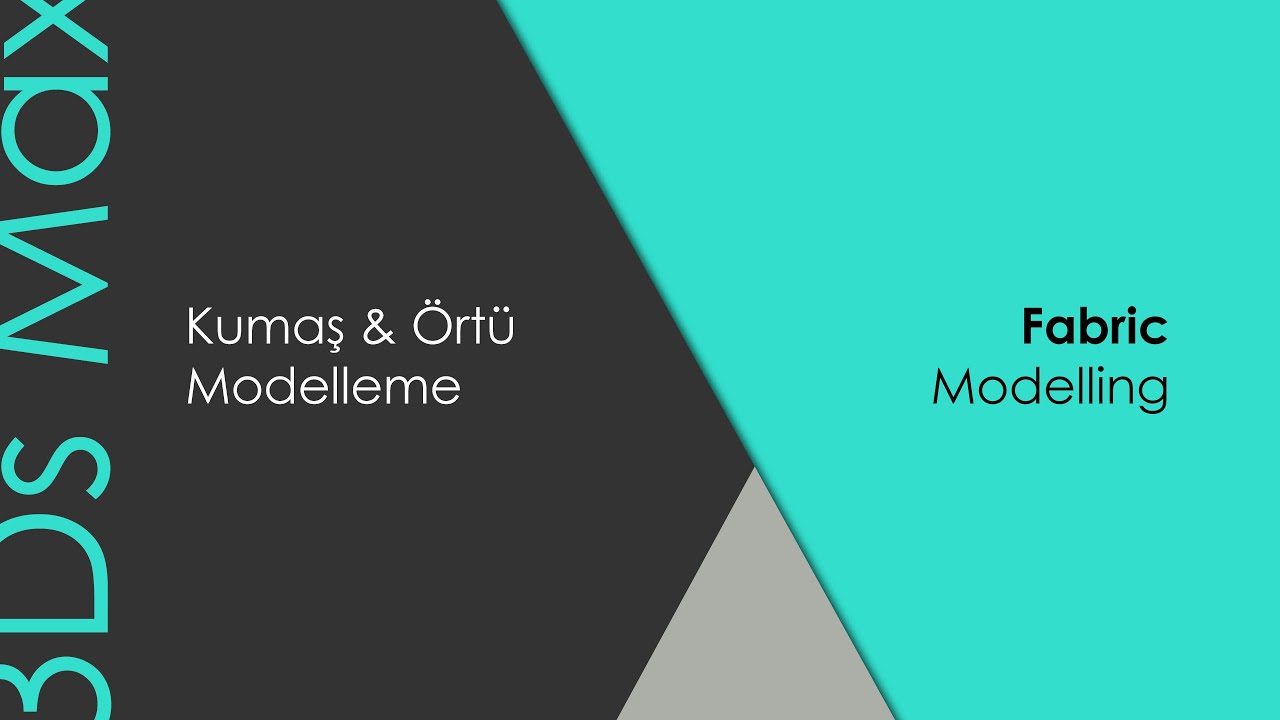 Mobilya Modelleme Teknikleri: 3Ds Max ile Basit Ahşap Yatak Tasarımı (Cloth)-Bölüm-02