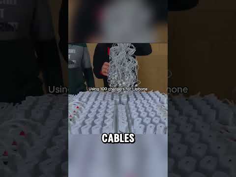 What Happens If You Connect 100 Chargers To An iPhone?