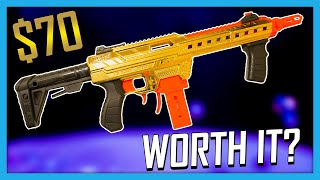 Should You Buy the GOLD 'Nerf' Blaster?