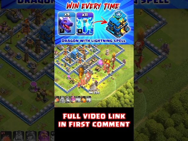 Win Every Time TH12 Attack Strategy #coc #clashofclans #th12 #th12attack #viral class=