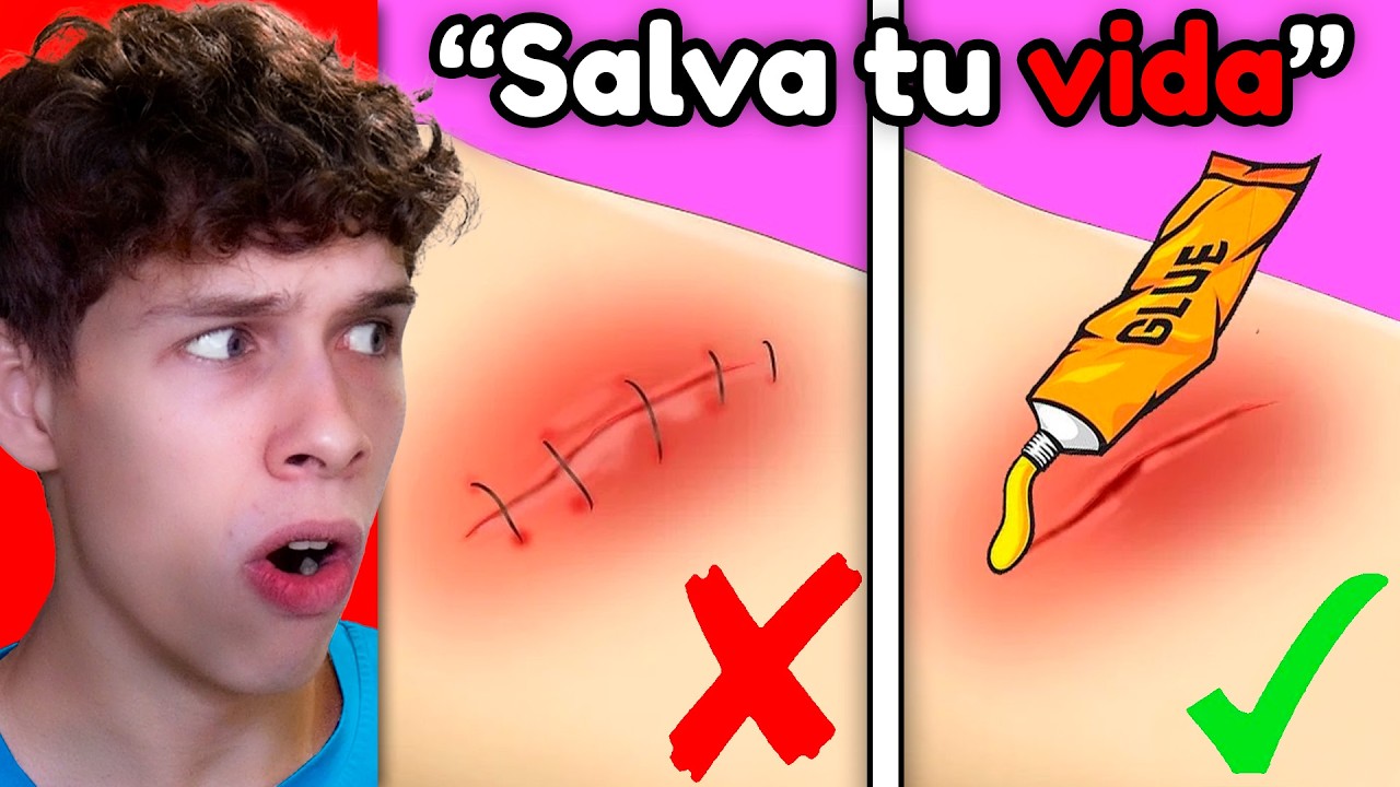 14 TRUCOS que podrían SALVAR TU VIDA