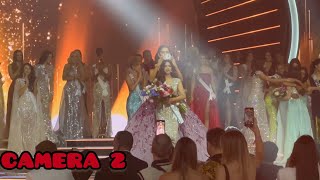 CROWNING MOMENT *CAM 2 / MISS UNIVERSE 2021 / Harnaaz Sandhu of India
