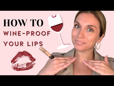 Cómo: Vino a prueba de su Lip Color