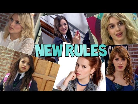 Soy luna girls/New rules,dua lipa/luna sevilla♡