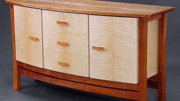 Making a Veneered Sideboard Part 5-2, Prepping Veneers: Andrew Pitts~FurnitureMaker