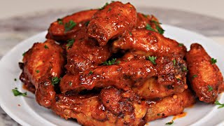 LAVA SAUCE AIR FRYER CHICKEN WINGS