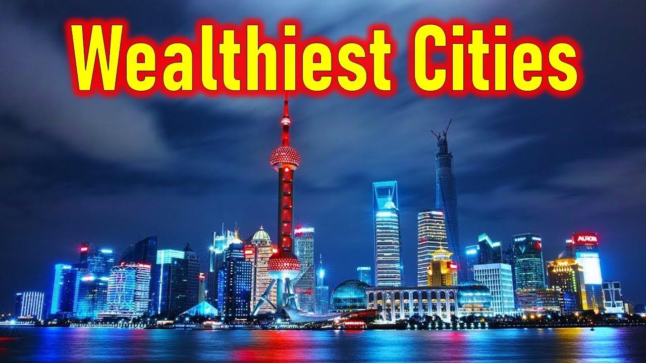Five of the 10 wealthiest cities in the world are in the US YouTube