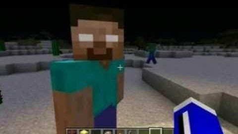 Mod Herobrine Para Minecraft pe 0.14.0-0.14.1-0.14.2-0.14.3 y 0.15.0