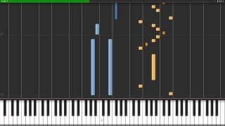 Video thumbnail of "Skrillex - With You, Friends (Long Drive) - Evan Duffy Version (piano tutorial)"