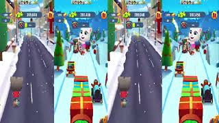 TALKING TOM VS ANGELA GOLD RUN GAME ANDROID screenshot 4
