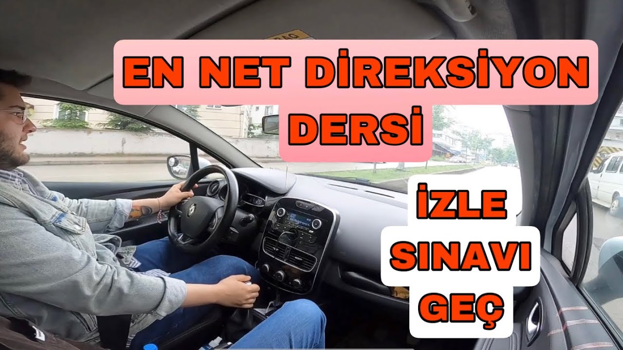 HAKKINI HELAL ETMEYEN SÜRÜCÜ ADAYI