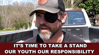 IT'S TIME TO TAKE A STAND | Our Youth Our Responsibility NOT THEIRS