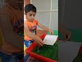 Here's an activity we did for Space Week of our Sakalya Summer Camp! 🌌 #preschool #bangaloreschools