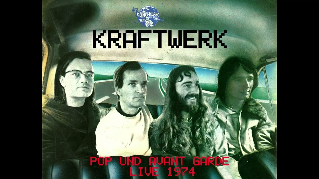 KRAFTWERK FRANKFURT 1974 (FM) - YouTube