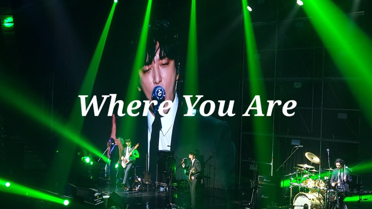 CNBLUE (씨엔블루) Where You Are | 250118 어썸스테이지 - YouTube