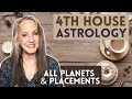 4th House Astrology - All Planets in the Fourth House - Natal Horoscope