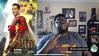 Shazam Fury of the Gods Quickie