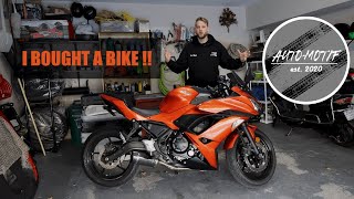 My 2017 Kawasaki Ninja 650R