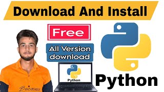 How To Download And Install Python Idle Softwear In Pc ✅//#python #pythontutorial Python Software News