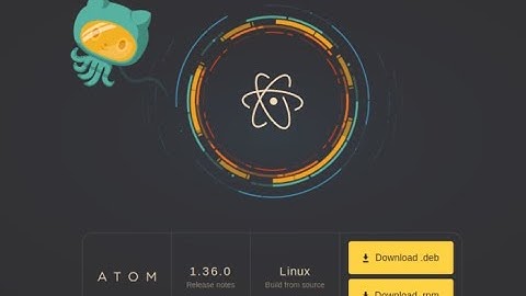 How to setup Atom code-editor