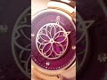 The Cherry Blossom Watch Ruby - BLACK BY BLUE BRAVE