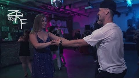 ZRF2020 Petr Anisimov & Olga Balobanova #Zouk improvisation