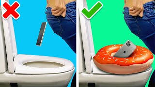 Life-changing hacks and tricks that will change your routine in the
first video section, i show you some funny situations most of us have
experienced at...