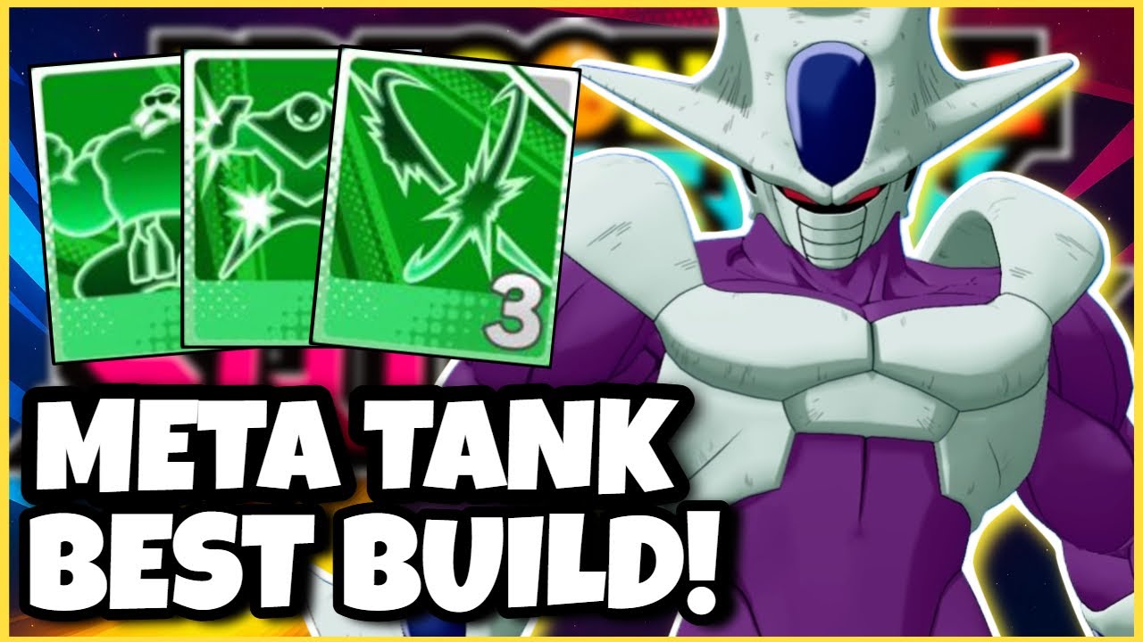 Cooler Just WON’T DIE 😱 SSS Tier Tank Build Guide! | Dragon Ball Gekishin Squadra
