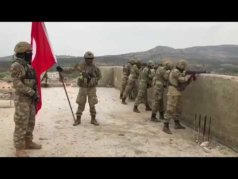 Şanlı Mehmetçik, Racu Kent Merkezinde Kontrolü Ele Geçirdi!