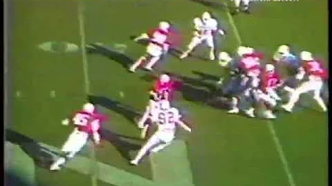 1984 Nebraska vs Oklahoma State Shane Swanson 49-y...
