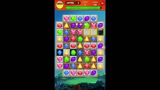 Reciew Game Mobizen of Jewel Quest - Match 3 level 1-3 screenshot 5