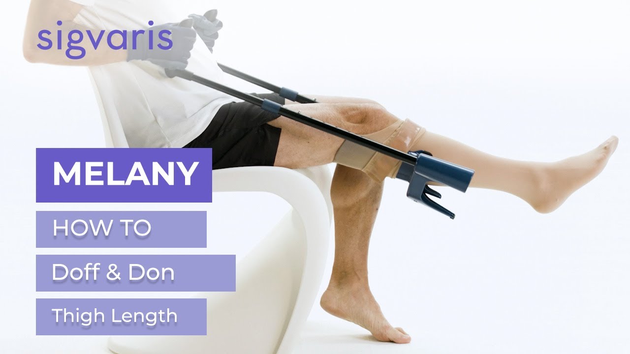 How To Use the MELANY for Thigh-Highs