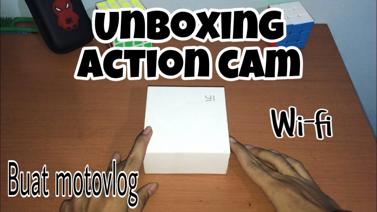 UNBOXING ACTION CAM XIAOMI YI 4 YouTube