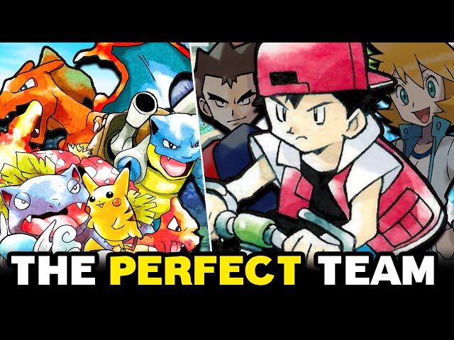 What Is The Best Team In Pokemon Red, Blue & Yellow?